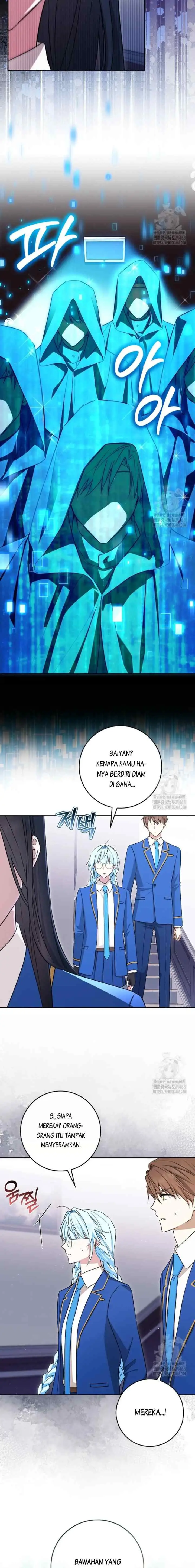 Time is Running out on the Status Window chapter 53 halaman 8