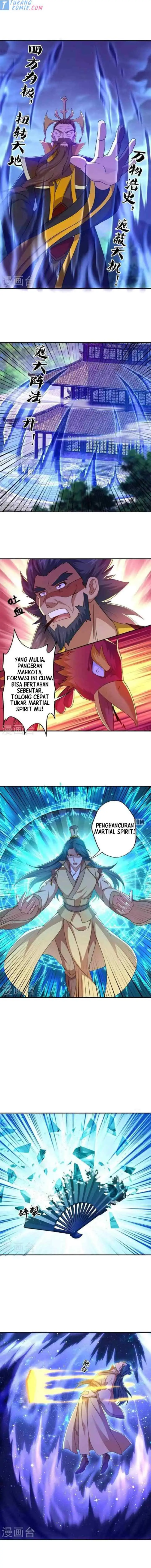 Peerless Soul (Peerless Battle Spirit) chapter 349 halaman 8
