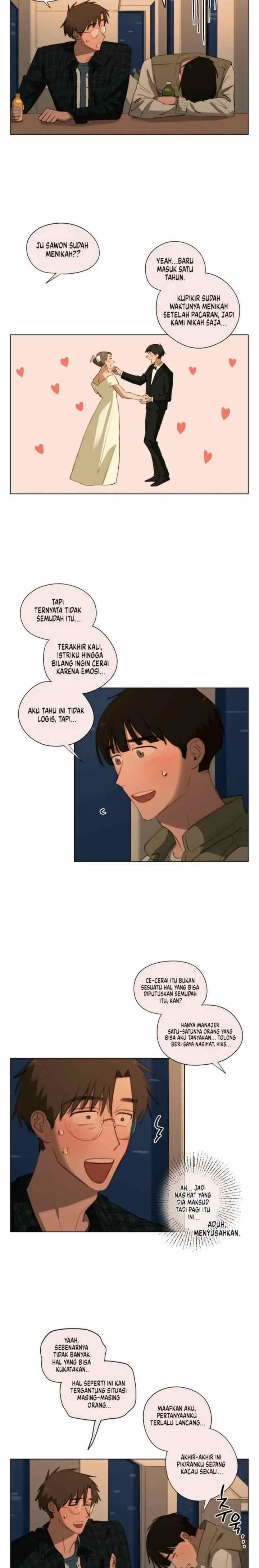 First's Summer chapter 44 halaman 12