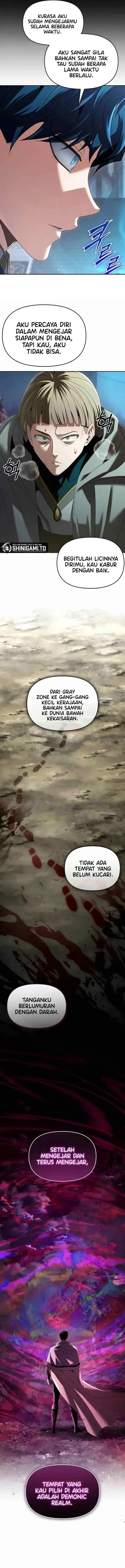 The Regressed Life of A Back Alley Mage chapter 25 halaman 6