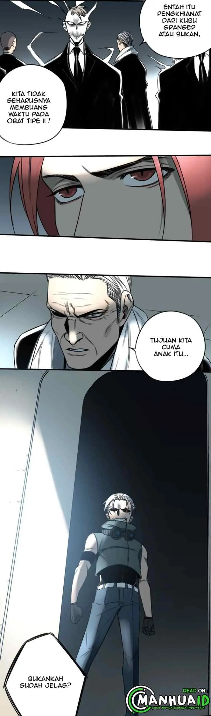 My Bodyguard is 1,3 Meters chapter 20 halaman 7