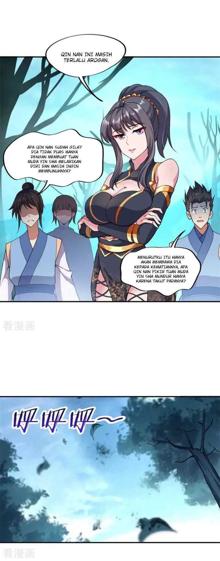 Peerless Soul (Peerless Battle Spirit) chapter 69 halaman 10
