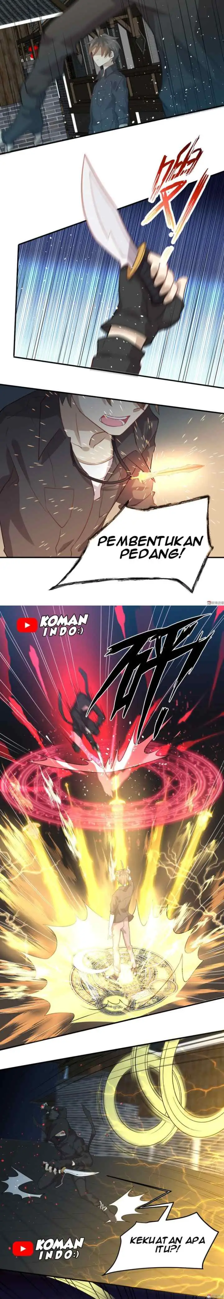 Immortal Swordsman in The Reverse World chapter 22 halaman 8
