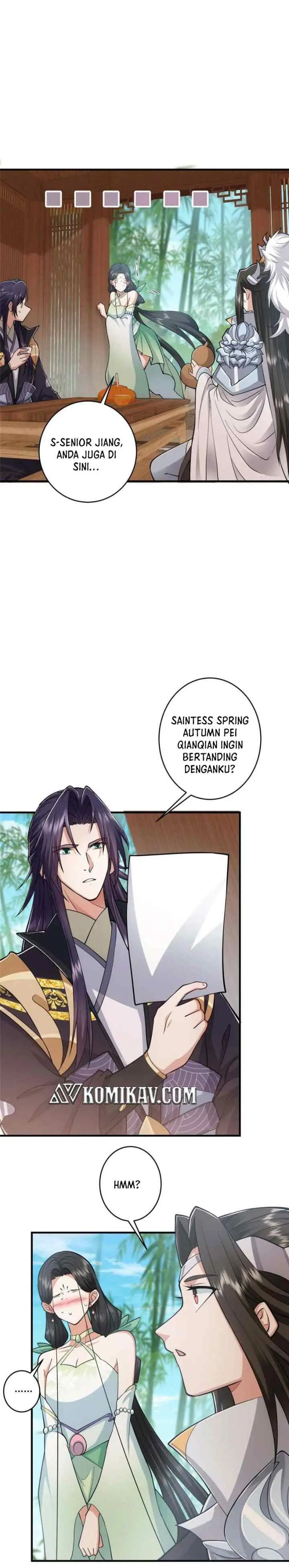 Keep A Low Profile, Sect Leader chapter 179 halaman 5