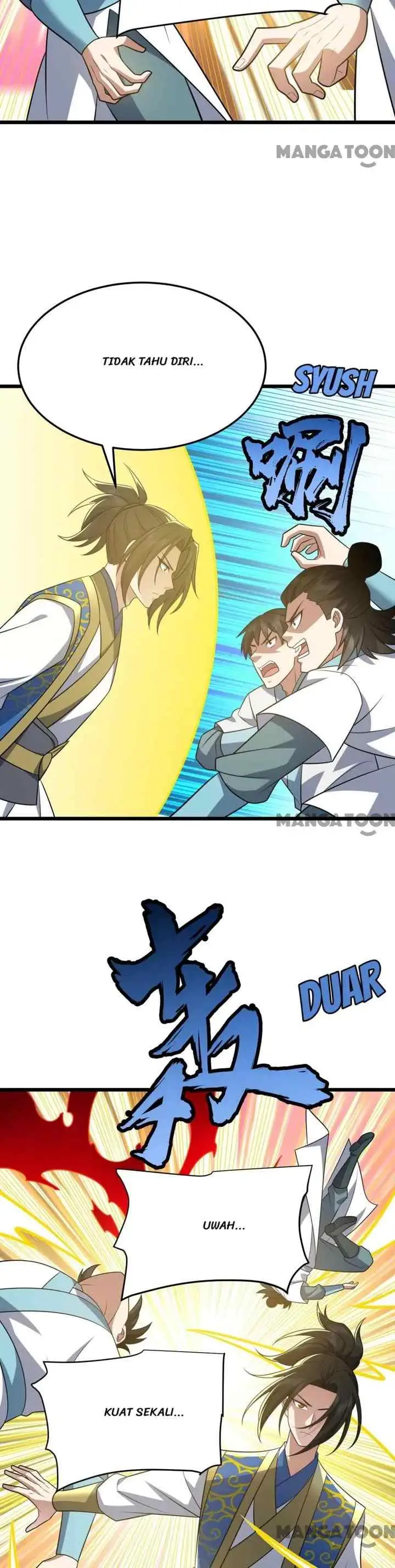 Ling Tian Shendi chapter 346 halaman 4