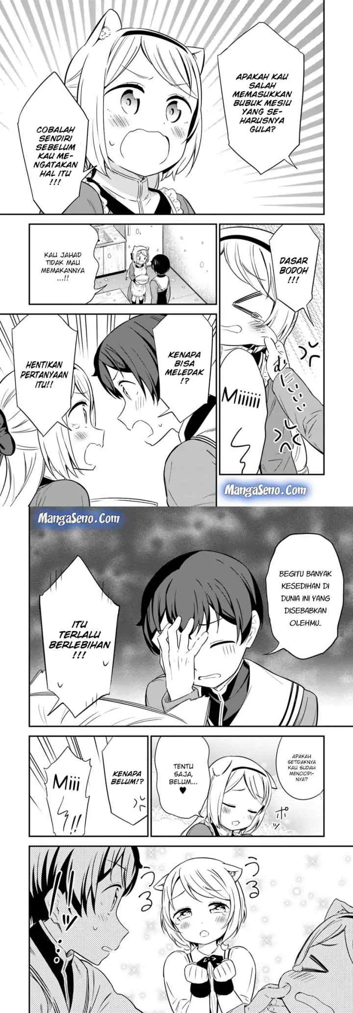 Butsuri-san de Musou Shitetara Motemote ni Narimashita chapter 30 halaman 12