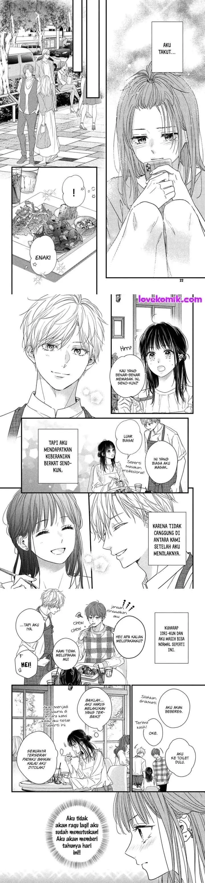 The Story of How I Met The Man of My Dreams chapter 8 halaman 4