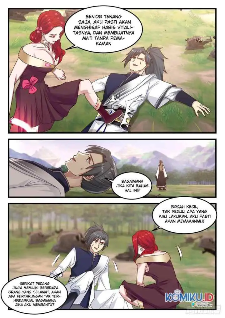 Martial Peak chapter 857 halaman 8