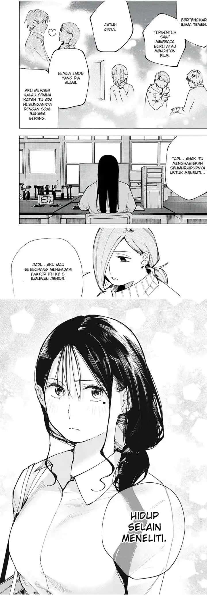 Yane no Shita no Artemis chapter 4 halaman 9