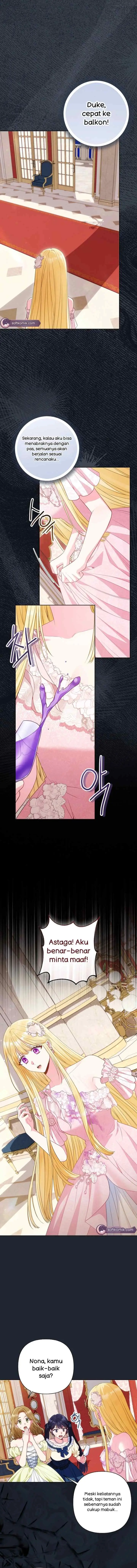 I'm A Villainess, But I Got Imprinted With The Male Lead chapter 32 halaman 8