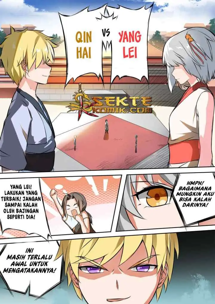 Ten Thousand Paths to Becoming a God chapter 29 halaman 8