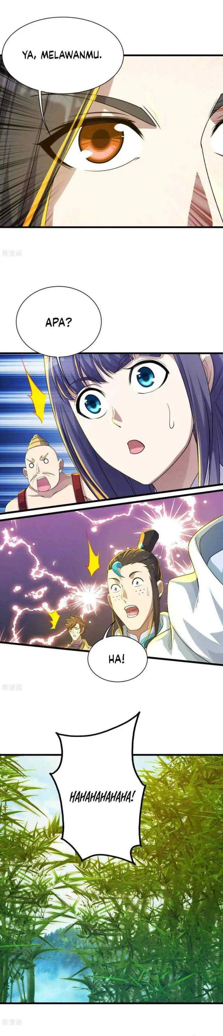 Matchless Emperor chapter 138 halaman 7