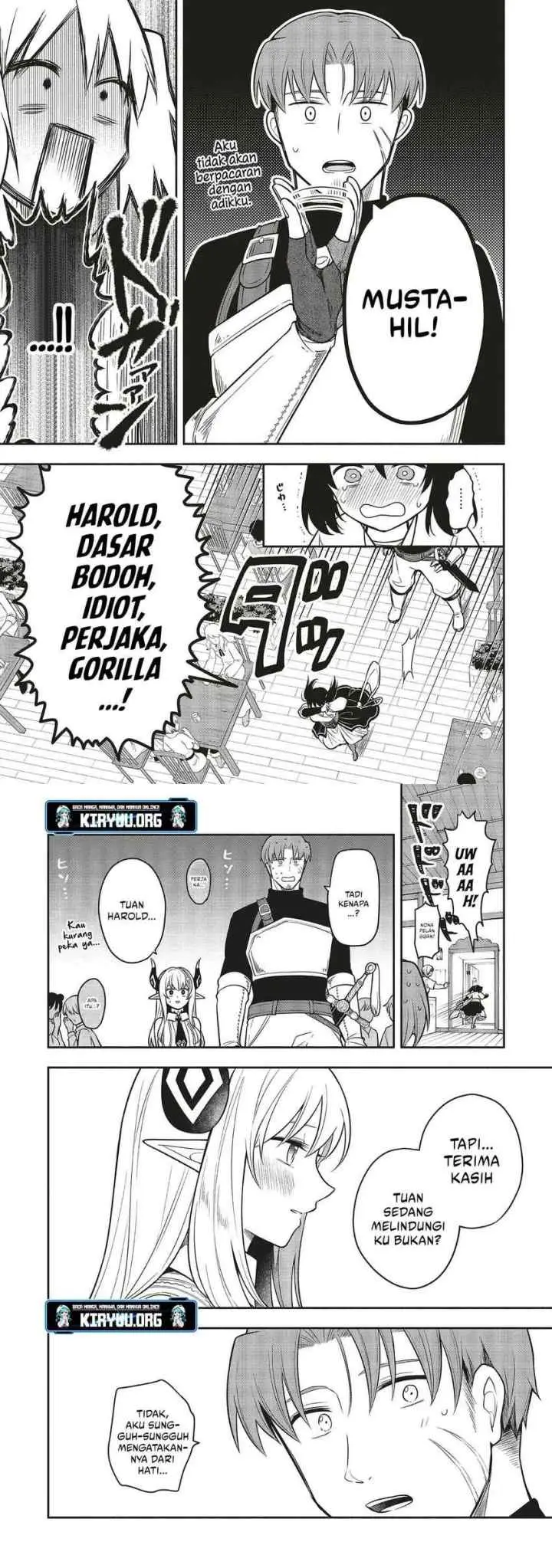 Shinkon Quest - Maou no Musume wa Majime Yuusha wo Otoshitai chapter 3 halaman 11