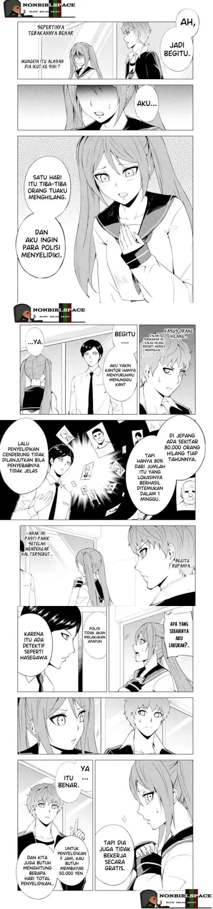 Ore no Genjitsu wa Renai Game?? ka to Omottara Inochigake no Game datta chapter 45 halaman 8