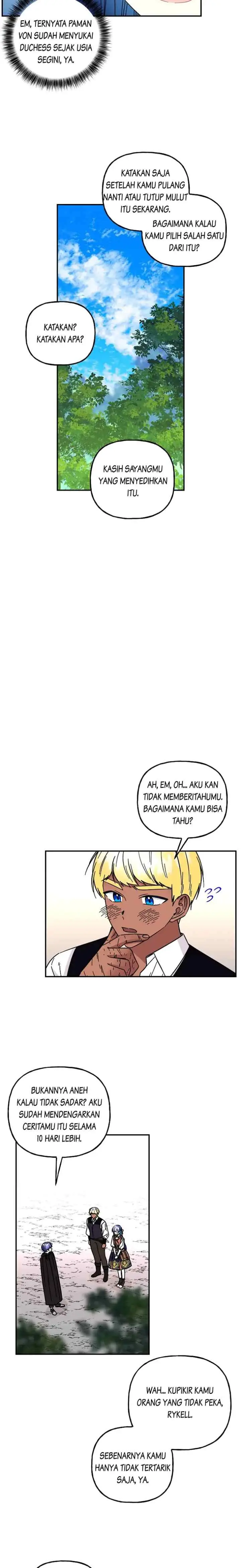 Daughter of the Great Wizard chapter 185 halaman 10