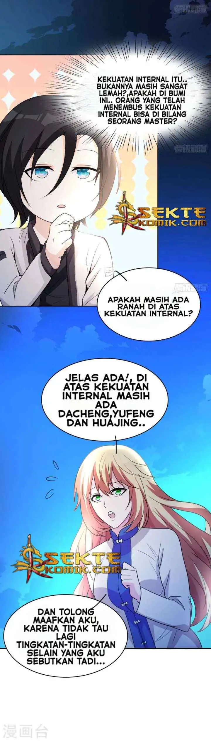 Dushi Xiuzhen chapter 3 halaman 10