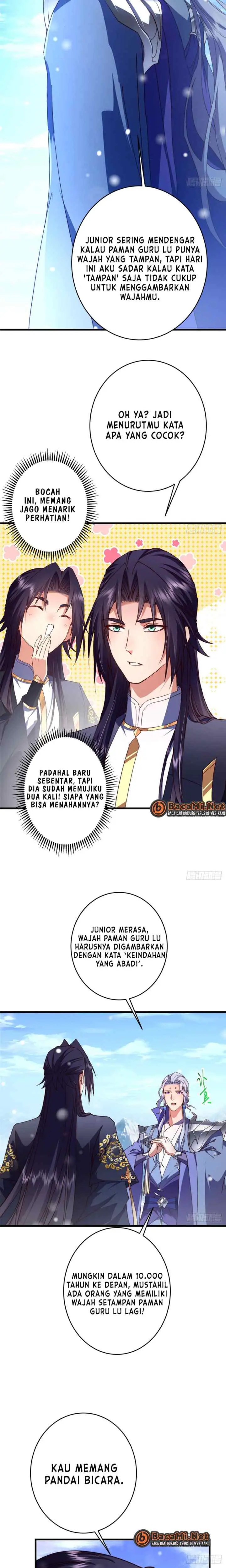 Keep A Low Profile, Sect Leader chapter 590 halaman 13