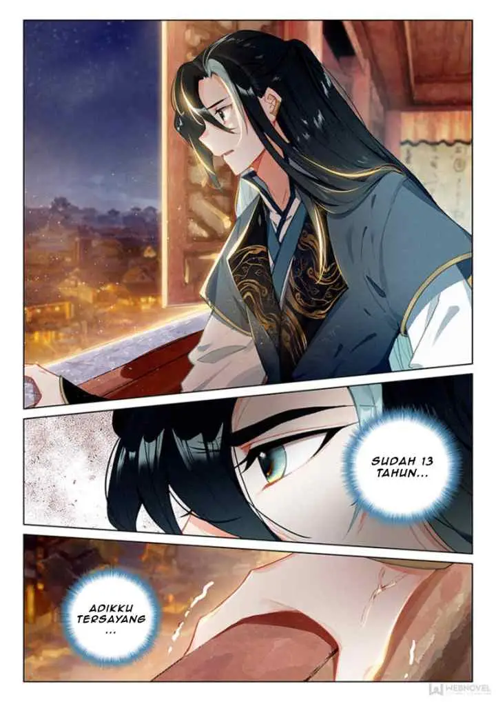 Soaring Sword Odyssey chapter 22.1 halaman 10