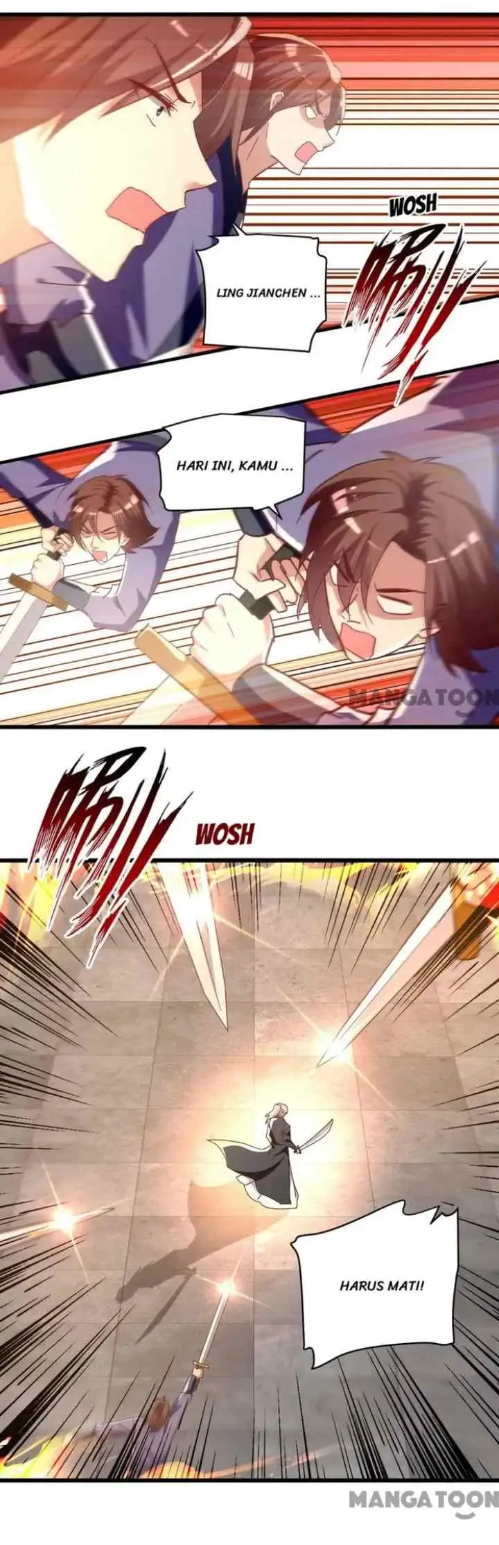 Ling Tian Shendi chapter 230 halaman 8