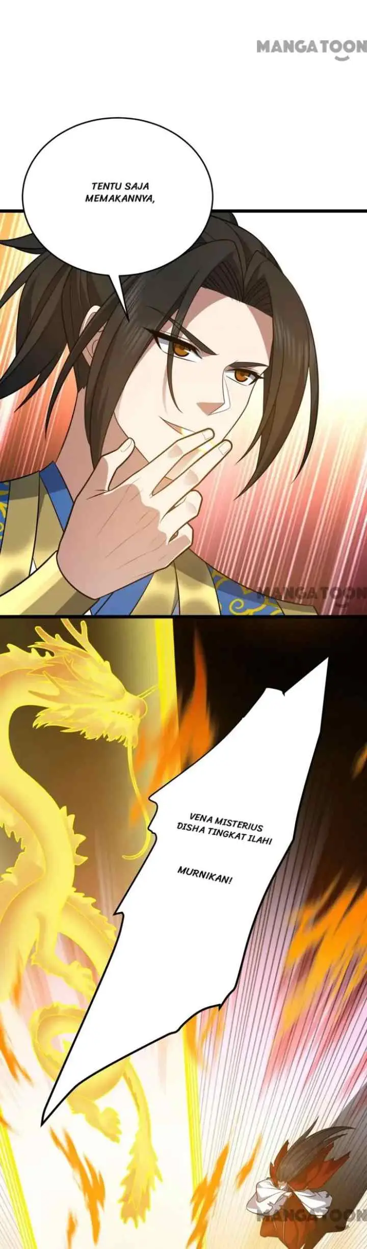 Ling Tian Shendi chapter 317 halaman 8