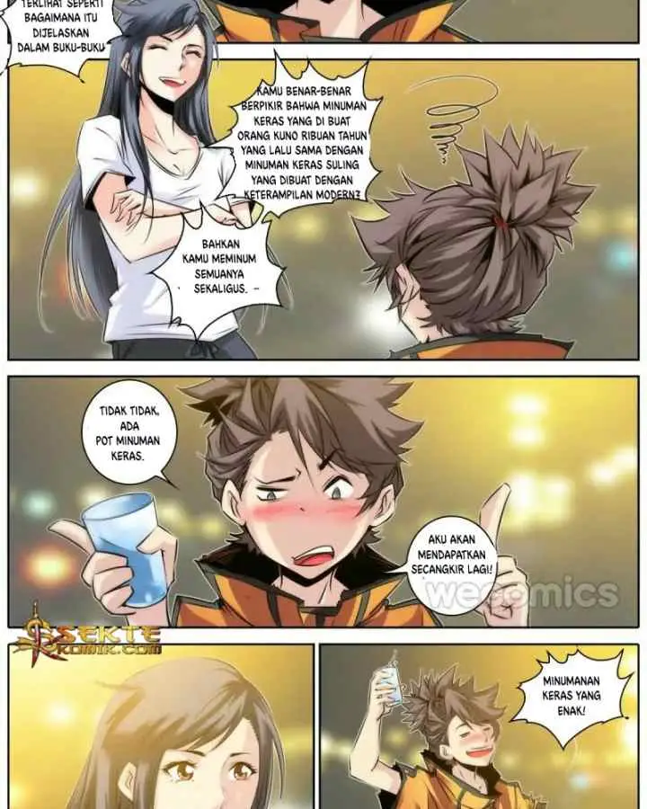 Qin Xia chapter 26 halaman 8