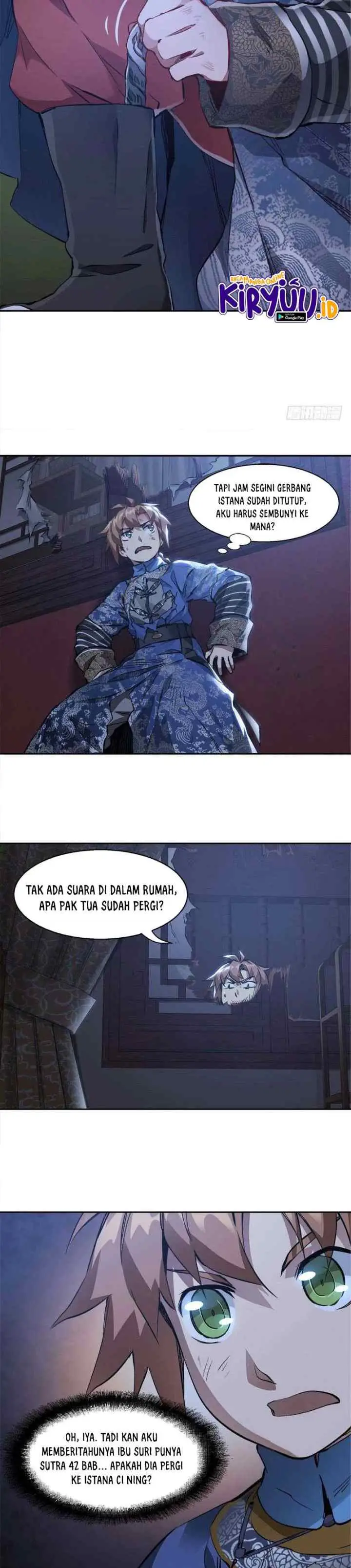 The Deer and the Cauldron chapter 29 halaman 10