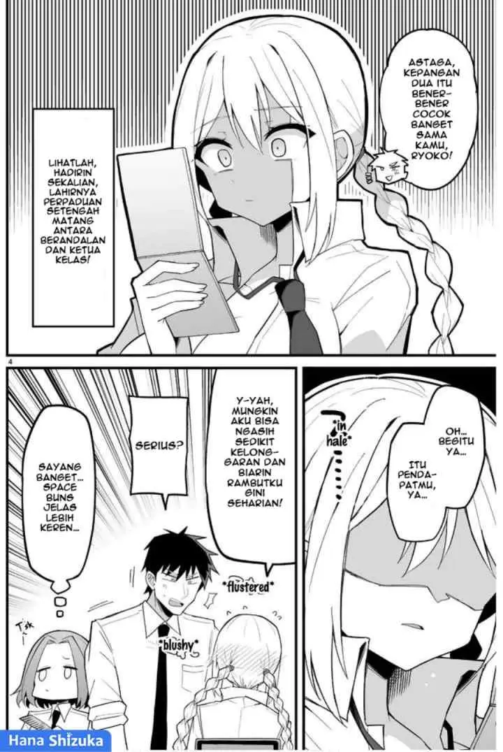 Iinchou Desu ga Furyou ni Naru Hodo Koi Shitemasu! chapter 9 halaman 5