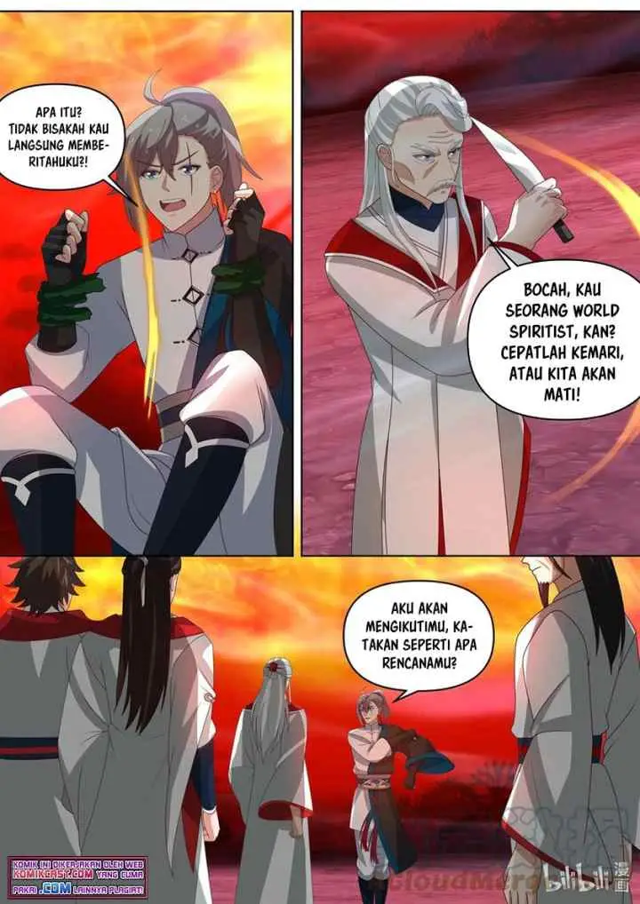 Martial God Asura chapter 445 halaman 4