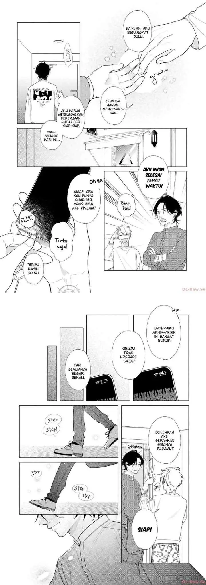 Come to Hand chapter 10 halaman 7