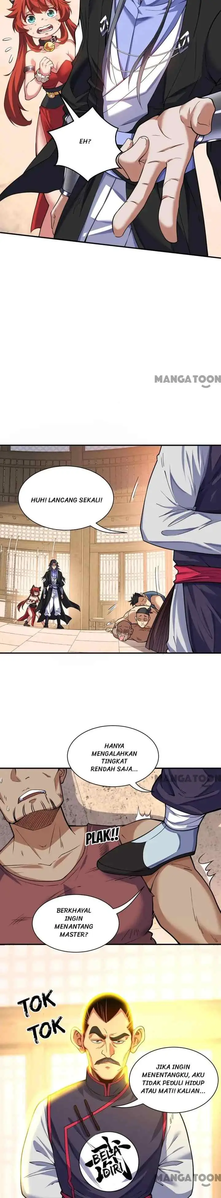 Seclusion With Apprentices chapter 95 halaman 11