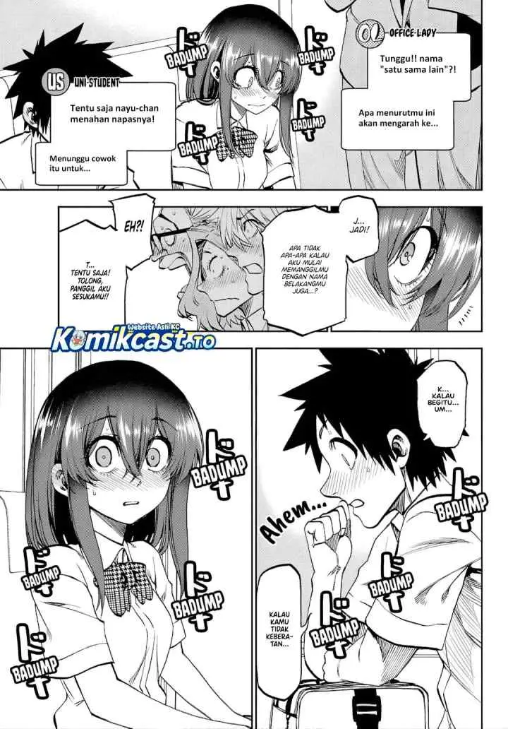 Kesa Mo Yuraretemasu chapter 42 halaman 10