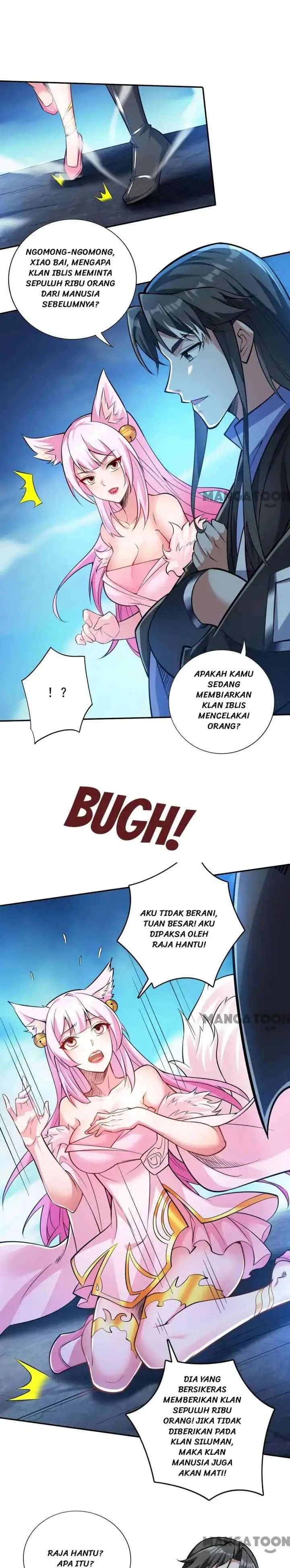 Seclusion With Apprentices chapter 124 halaman 8