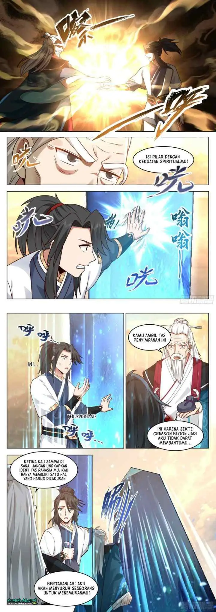 The Great Sage Of Humanity chapter 9 halaman 9