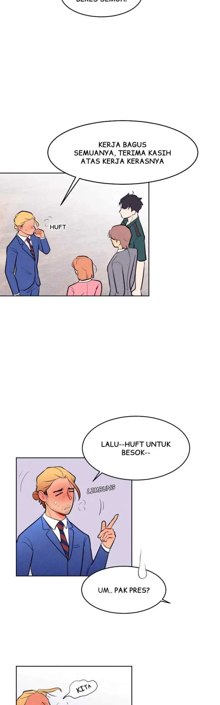 Stand Up, Mr. President! chapter 150 halaman 10