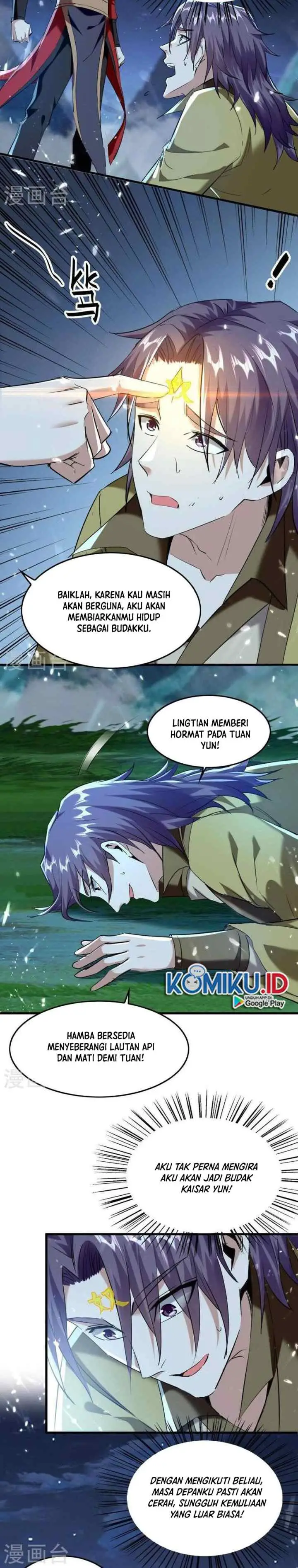 Return of Immortal Emperor chapter 316 halaman 8