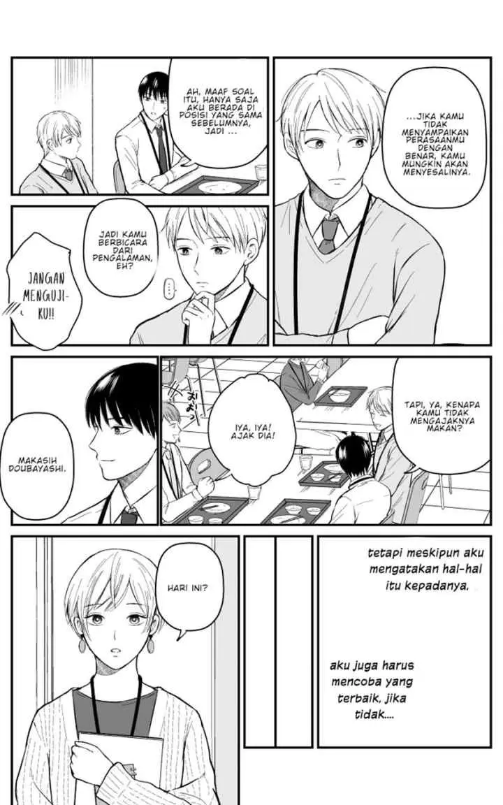 The Senior and Junior Broke up Three Months Ago chapter 13 halaman 5