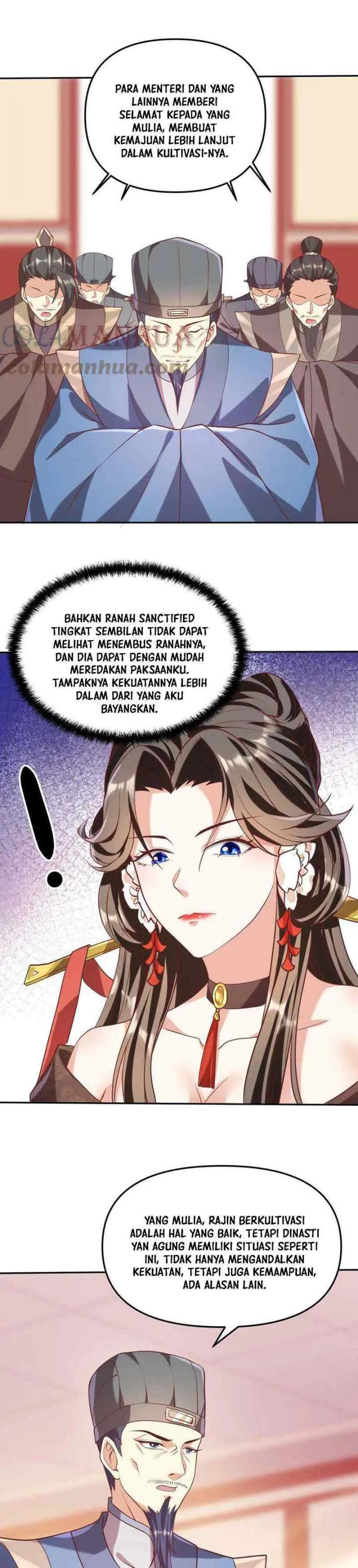 It's Over! The Queen's Soft Rice Husband is Actually Invincible chapter 39 halaman 5