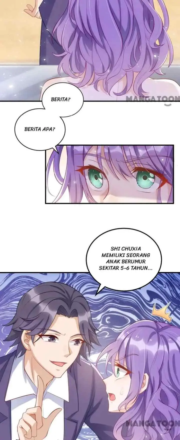 My Crazy Journalist Wife chapter 111 halaman 8