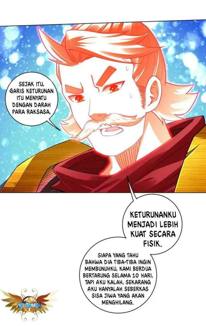 Reborn of War God chapter 177 halaman 8