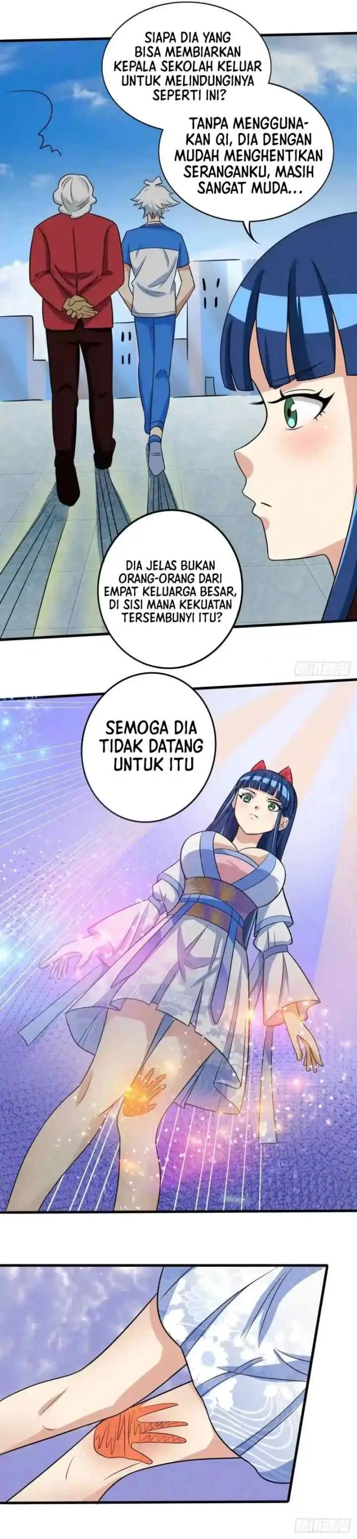 Xiuzhen Girls' School: All Girls Want to Put Me Down chapter 4 halaman 6