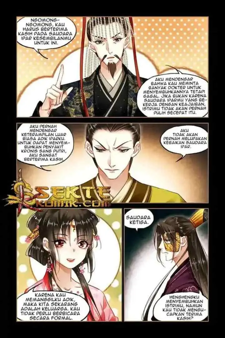 The Divine Doctor: Daughter of the First Wife Doctor chapter 87 halaman 7