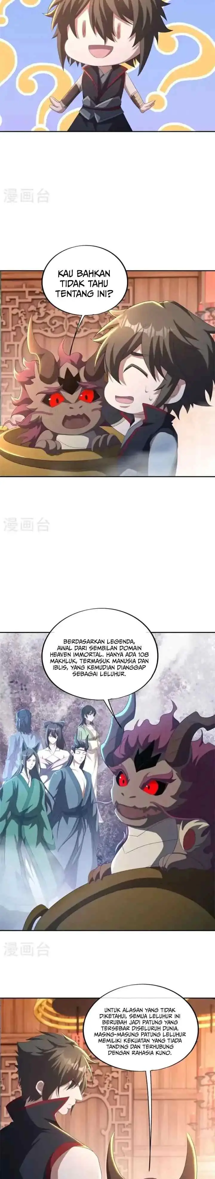 Peerless Soul (Peerless Battle Spirit) chapter 691 halaman 7