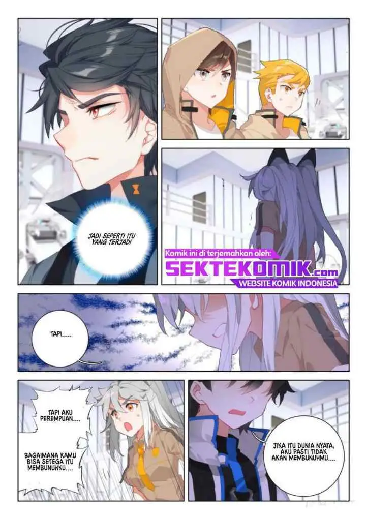 Soul Land 4 chapter 116 halaman 8