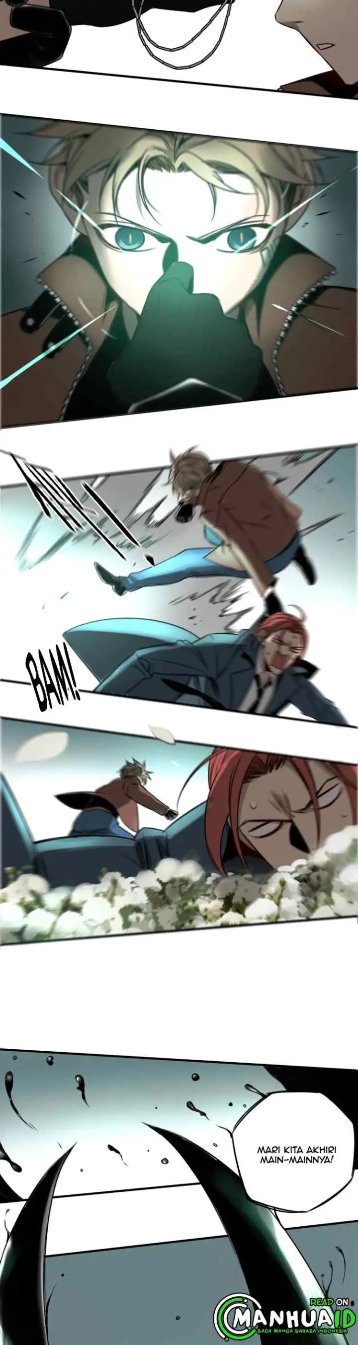 My Bodyguard is 1,3 Meters chapter 26 halaman 15