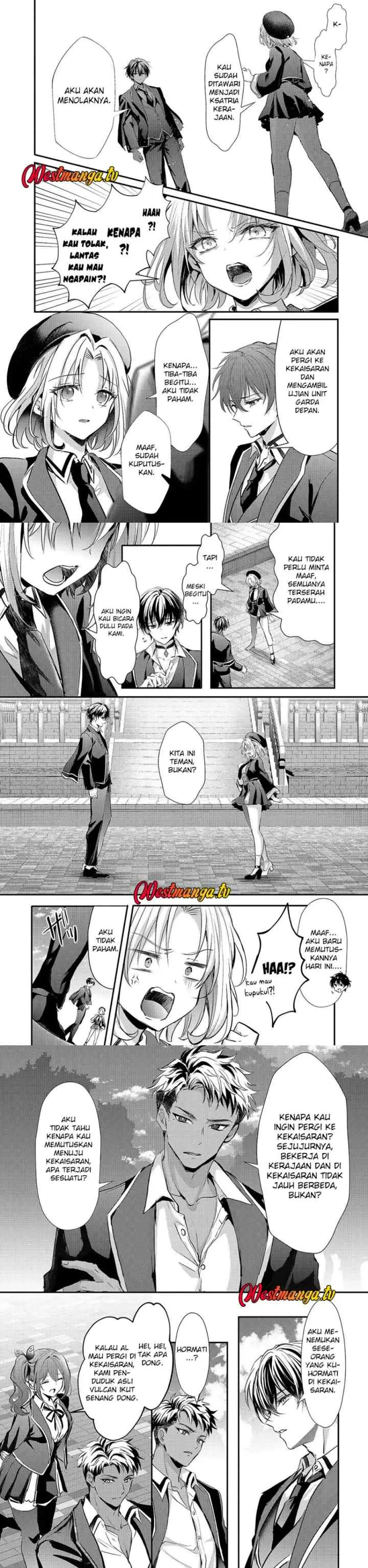 Hangyakusha to Shite Oukoku de Shokei Sareta Kakure Saikyou Kishi chapter 2 halaman 9