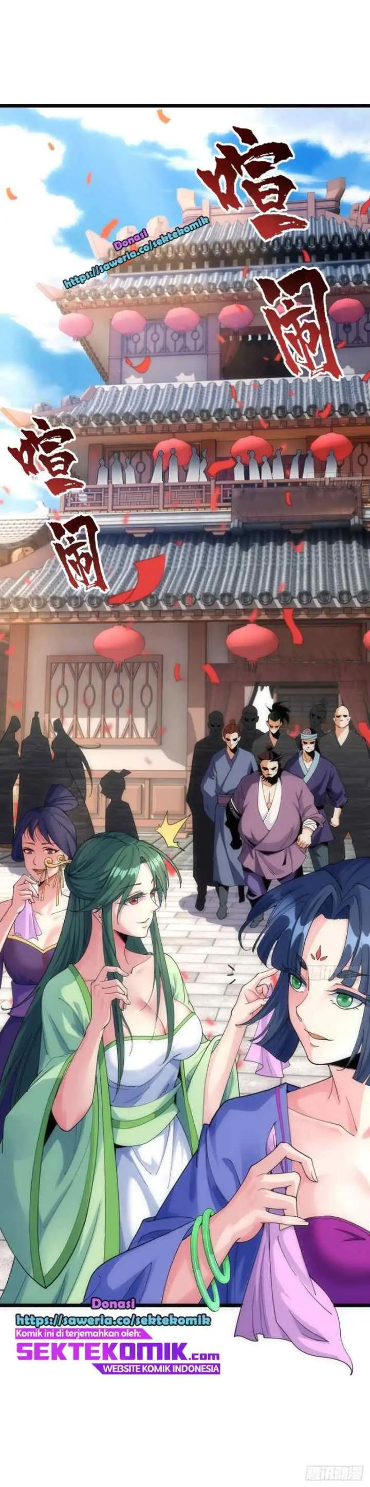 Shenwu Linzhi chapter 1 halaman 9