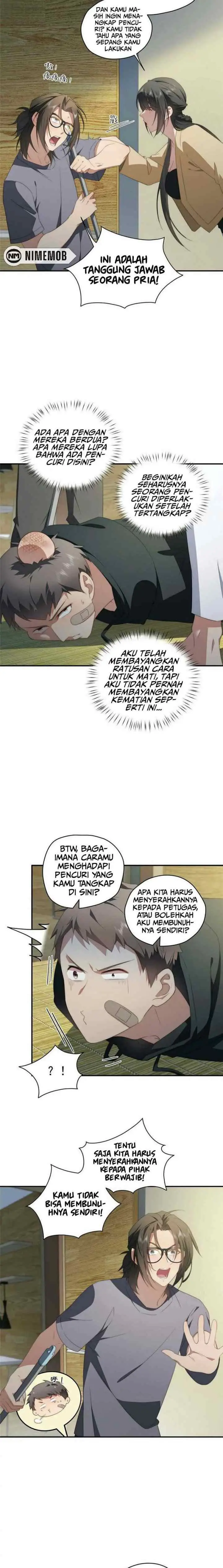 What Do You Do If the Heroine Escapes From Your Novel chapter 28 halaman 5