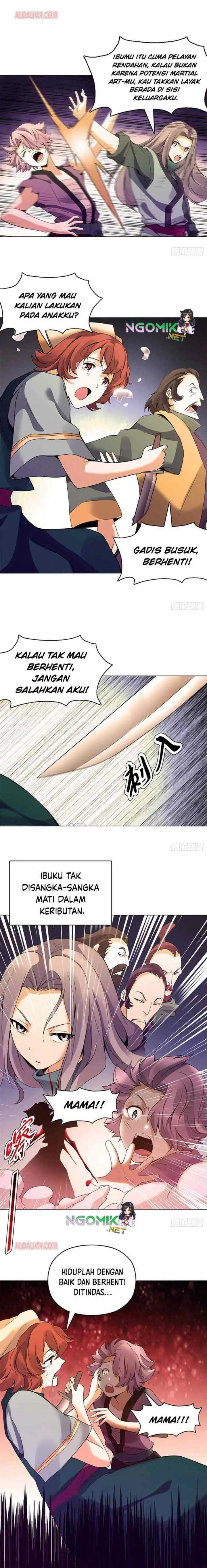 Heavenly God Mnemonic chapter 91 halaman 8