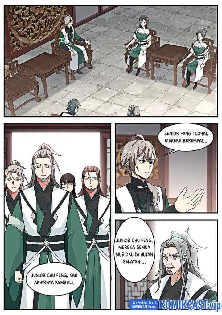 Martial God Asura chapter 746 halaman 6