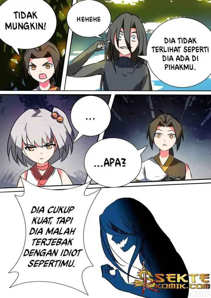 Ten Thousand Paths to Becoming a God chapter 18 halaman 5